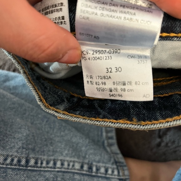 502 Levi’s w32 L 30 - Picture 15 of 15
